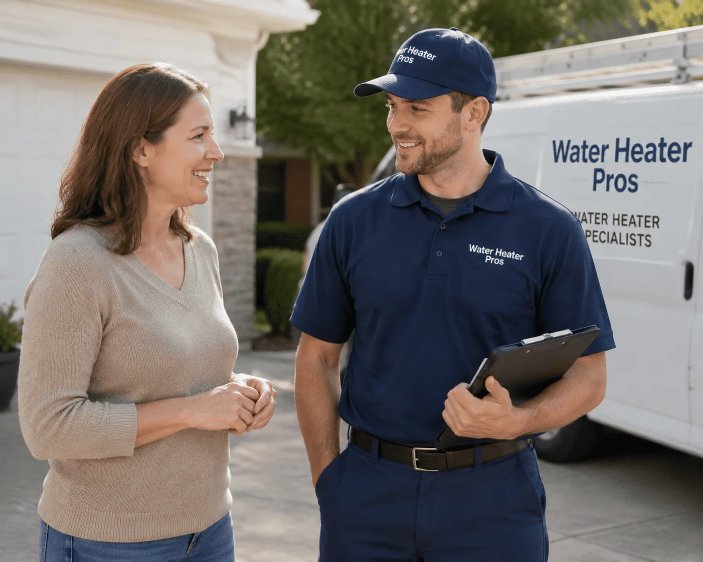 Water Heater Repair Help for Edroy, TX