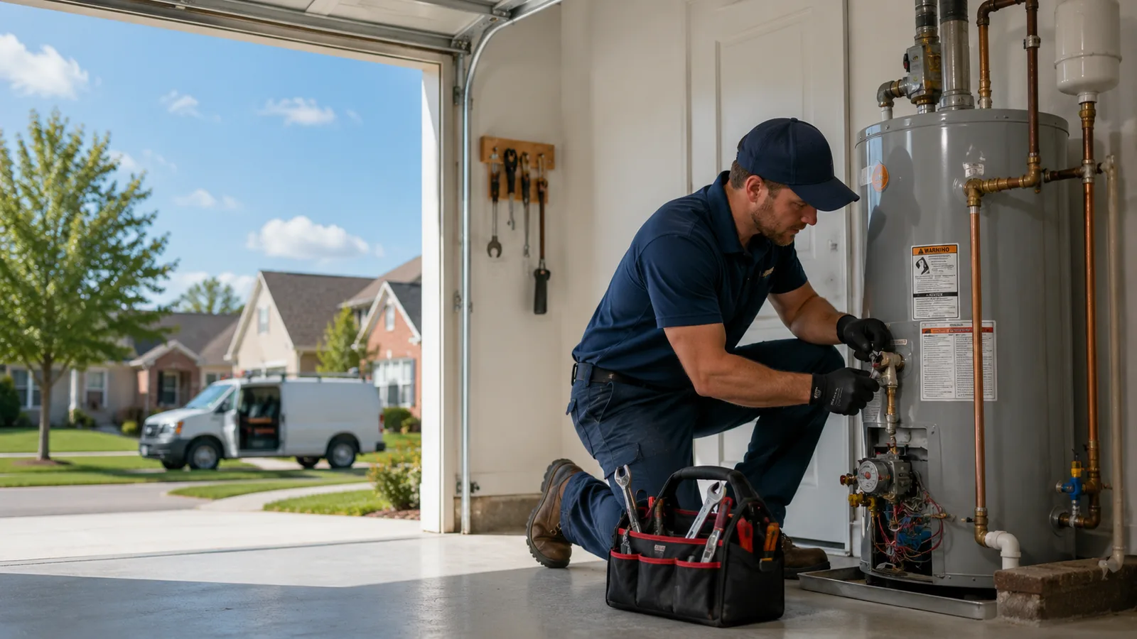 Trusted Water Heater Repair Professionals in Edroy, TX